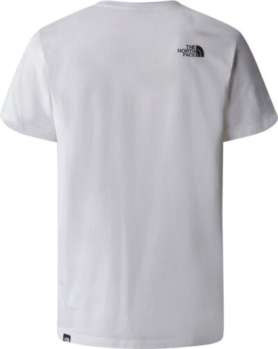 THE NORTH FACE M S/S SIMPLE DOME TEE TNF WHITE – Bild 2