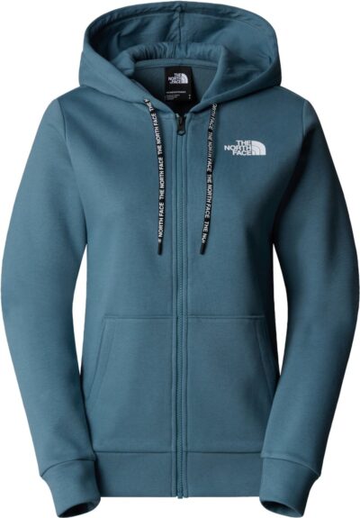 THE NORTH FACE W BLANCA PEAK POLY COTTON FZ H STORMY BLUE
