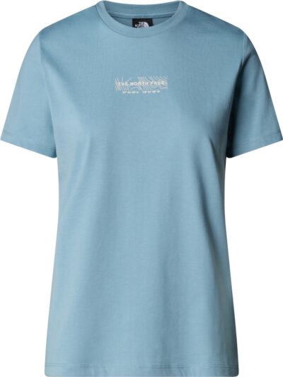 THE NORTH FACE W BLANCA TEE SHALLOW BLUE