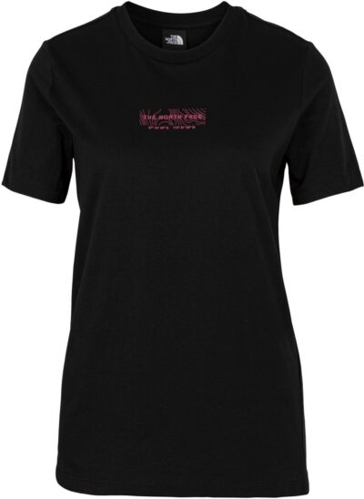 THE NORTH FACE W BLANCA TEE TNF BLACK