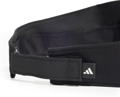 ADIDAS VISOR CLIMACOOL BLACK/WHITE – Bild 3