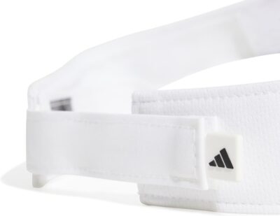 ADIDAS VISOR CLIMACOOL WHITE/BLACK – Bild 3
