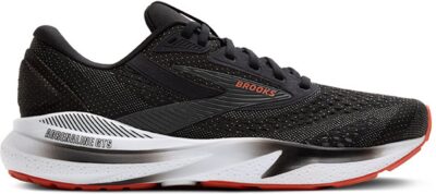 BROOKS Adrenaline GTS 24 BLACK/GREY/RED