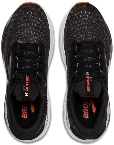 BROOKS Adrenaline GTS 24 BLACK/GREY/RED – Bild 3