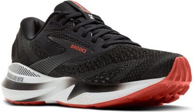 BROOKS Adrenaline GTS 24 BLACK/GREY/RED – Bild 5