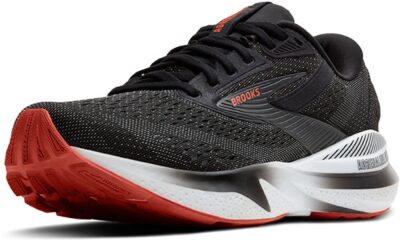 BROOKS Adrenaline GTS 24 BLACK/GREY/RED – Bild 7