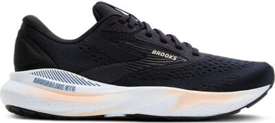 BROOKS Adrenaline GTS 24 BLACK/PEACH/PEACOAT