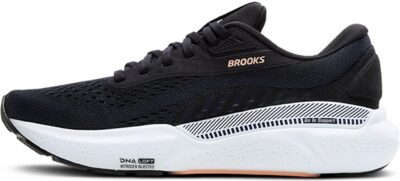 BROOKS Adrenaline GTS 24 BLACK/PEACH/PEACOAT – Bild 4