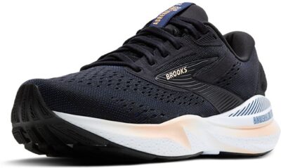BROOKS Adrenaline GTS 24 BLACK/PEACH/PEACOAT – Bild 7