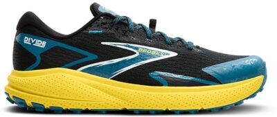 BROOKS Divide 5 BLACK/CELESTIAL/QUINCE