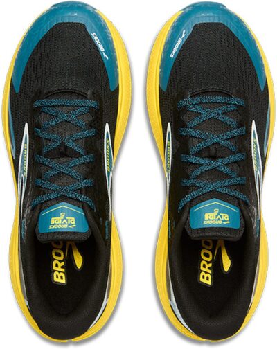 BROOKS Divide 5 BLACK/CELESTIAL/QUINCE – Bild 3