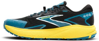 BROOKS Divide 5 BLACK/CELESTIAL/QUINCE – Bild 4
