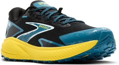 BROOKS Divide 5 BLACK/CELESTIAL/QUINCE – Bild 5