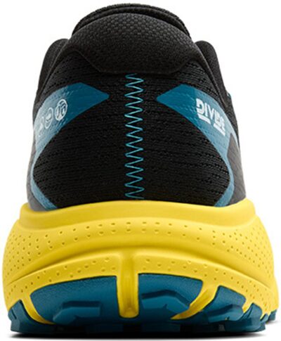 BROOKS Divide 5 BLACK/CELESTIAL/QUINCE – Bild 6