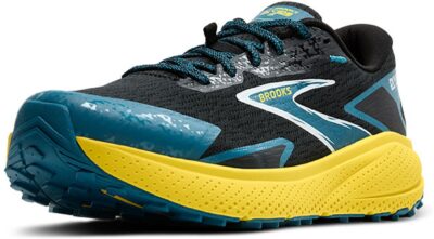 BROOKS Divide 5 BLACK/CELESTIAL/QUINCE – Bild 7