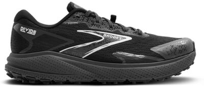 BROOKS Divide 5 BLACK/EBONY/WHITE