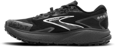 BROOKS Divide 5 BLACK/EBONY/WHITE – Bild 4