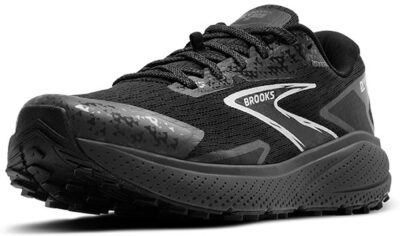 BROOKS Divide 5 BLACK/EBONY/WHITE – Bild 7