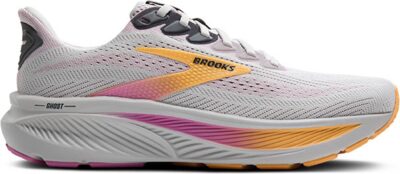 BROOKS Ghost 17 OYSTER/APRICOT/PINK