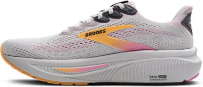 BROOKS Ghost 17 OYSTER/APRICOT/PINK – Bild 4