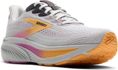 BROOKS Ghost 17 OYSTER/APRICOT/PINK – Bild 5