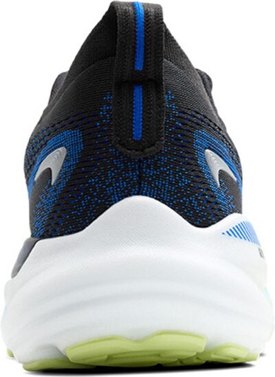 BROOKS Glycerin GTS 22 BLACK/COBALT/NEO YELLOW – Bild 6