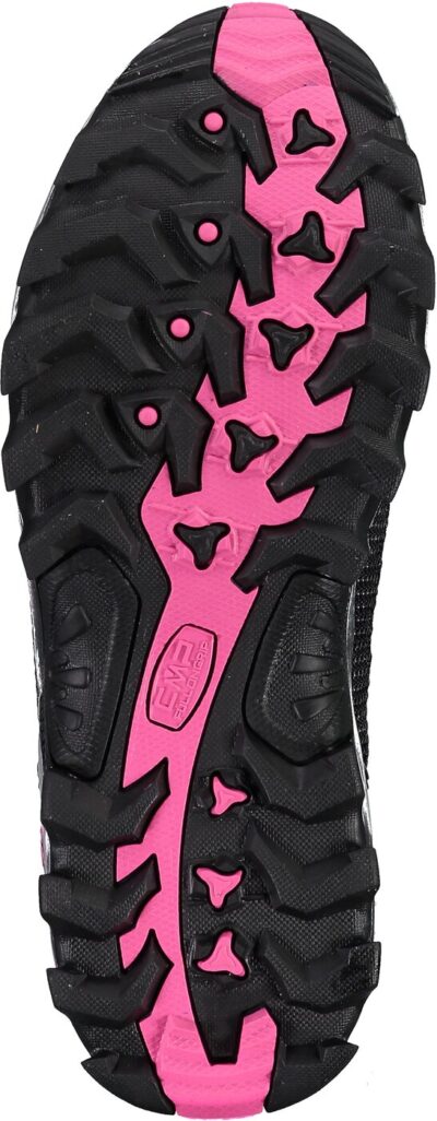 CMP RIGEL LOW WMN TREKKING SHOES WP GREY-FUXIA-ICE [Digital] – Bild 2