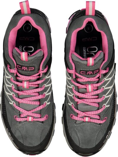 CMP RIGEL LOW WMN TREKKING SHOES WP GREY-FUXIA-ICE [Digital] – Bild 3