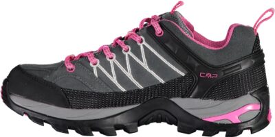 CMP RIGEL LOW WMN TREKKING SHOES WP GREY-FUXIA-ICE [Digital] – Bild 4