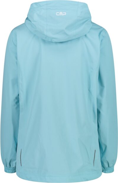 CMP WOMAN JACKET FIX HOOD ACQUA – Bild 2
