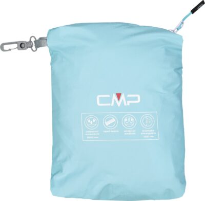 CMP WOMAN JACKET FIX HOOD ACQUA – Bild 4