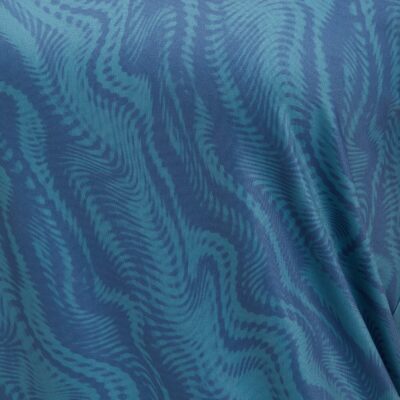 ENERGETICS Da.-T-Shirt Jewel SS W AOP-/NAVY/BLUE PETRO – Bild 2