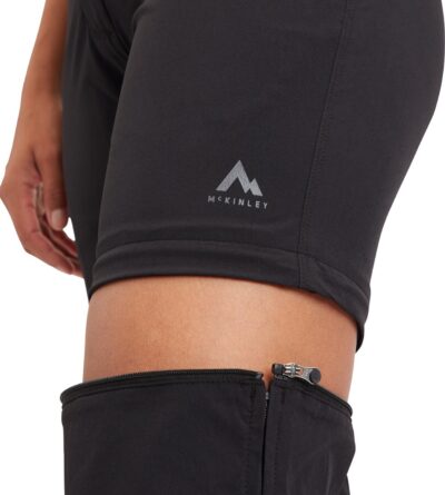 McKINLEY Da.-Hose Madok II W SHT BLACK NIGHT – Bild 4