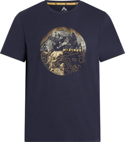 McKINLEY He.-T-Shirt Galla II M NAVY