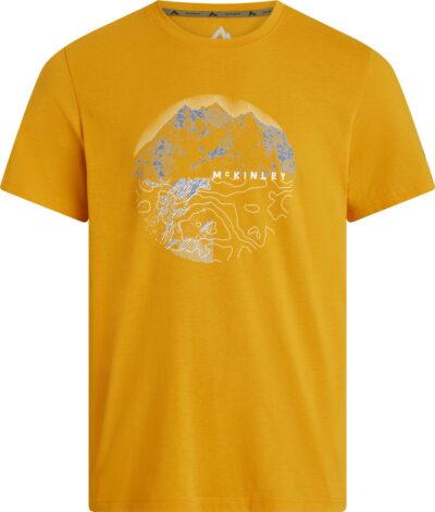 McKINLEY He.-T-Shirt Galla II M YELLOW DARK