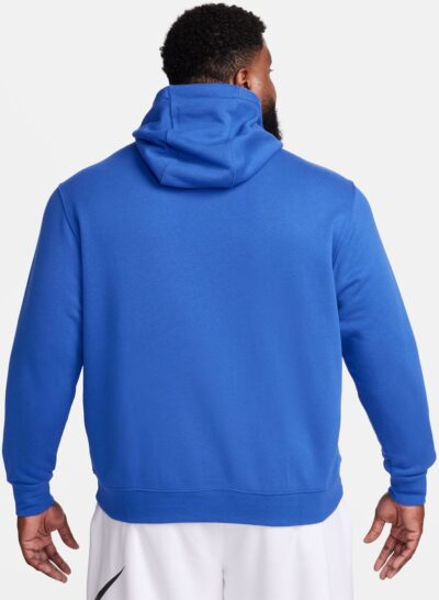 NIKE M NSW CLUB HOODIE PO BB GAME ROYAL/GAME ROYAL/WHITE – Bild 2