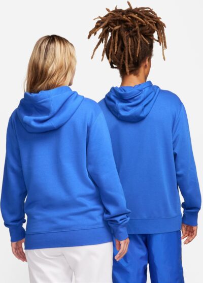 NIKE M NSW CLUB HOODIE PO BB GAME ROYAL/GAME ROYAL/WHITE – Bild 5