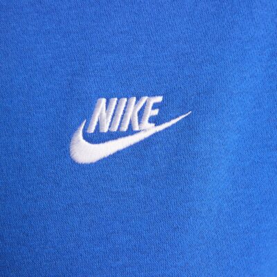 NIKE M NSW CLUB HOODIE PO BB GAME ROYAL/GAME ROYAL/WHITE – Bild 9