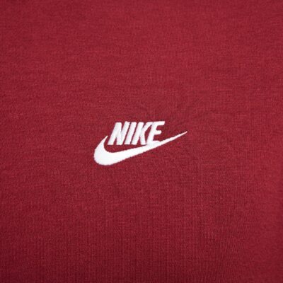 NIKE M NSW CLUB HOODIE PO BB TEAM RED/TEAM RED/WHITE – Bild 8