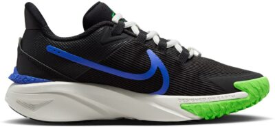 NIKE NIKE STAR RUNNER 4 NN (GS) BLACK/RACER BLUE-SUMMIT WHITE
