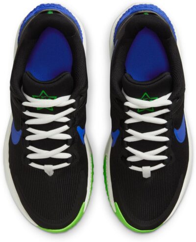 NIKE NIKE STAR RUNNER 4 NN (GS) BLACK/RACER BLUE-SUMMIT WHITE – Bild 4