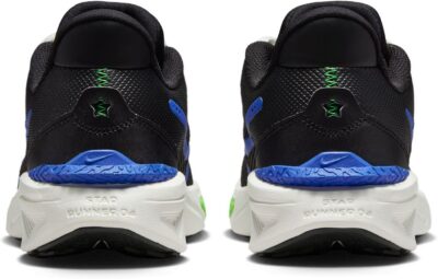 NIKE NIKE STAR RUNNER 4 NN (GS) BLACK/RACER BLUE-SUMMIT WHITE – Bild 6
