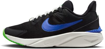 NIKE NIKE STAR RUNNER 4 NN (GS) BLACK/RACER BLUE-SUMMIT WHITE – Bild 7