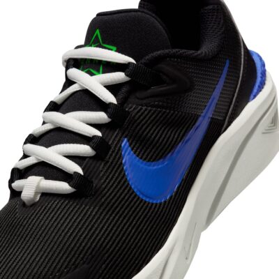NIKE NIKE STAR RUNNER 4 NN (GS) BLACK/RACER BLUE-SUMMIT WHITE – Bild 9