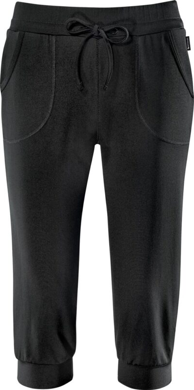 SCHNEIDER SPORTSWEAR VENTURAW-3/4-HOSE SCHWARZ