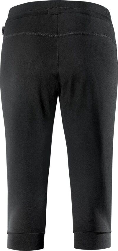 SCHNEIDER SPORTSWEAR VENTURAW-3/4-HOSE SCHWARZ – Bild 2