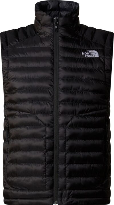 THE NORTH FACE M HUILA SYNTHETIC VEST TNF BLACK-ASPHALT GREY-