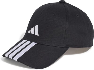 ADIDAS BBALL 3S CAP NL BLACK/WHITE