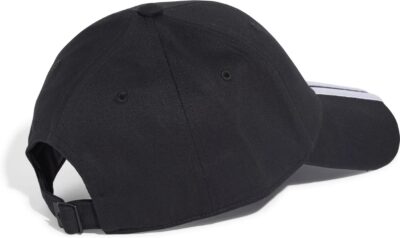 ADIDAS BBALL 3S CAP NL BLACK/WHITE – Bild 2