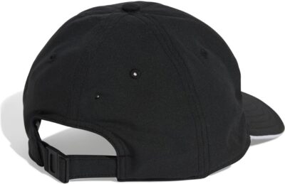 ADIDAS BBALL CAP CLIMA BLACK/WHITE/WHITE – Bild 2